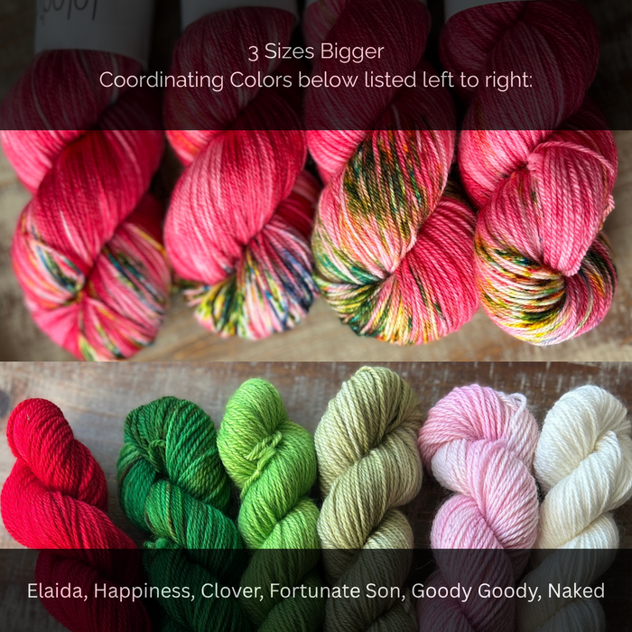 3 Sizes Bigger - 2025 Christmas Collection