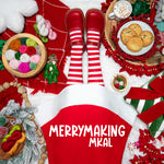 Merrymaking MKAL by Tellybean Knits, Stephanie Lotven KIT