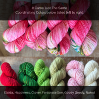 It Came Just The Same + Tea On The Green Sock Set