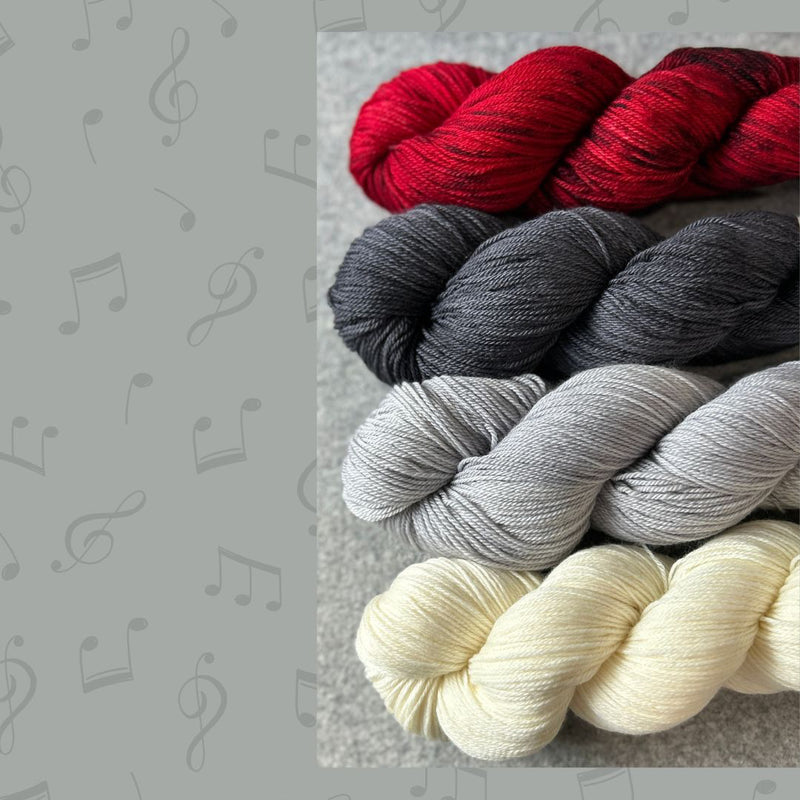 WestKnits MUSIKAL 2025 KIT