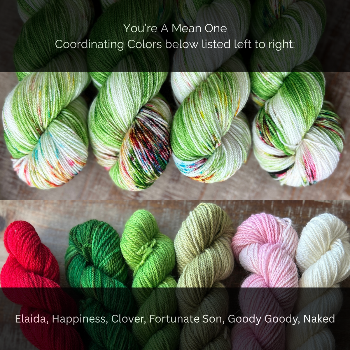 You're A Mean One - 2025 Christmas Collection