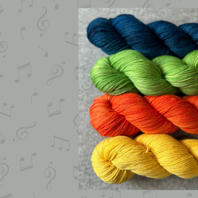 WestKnits MUSIKAL 2025 KIT