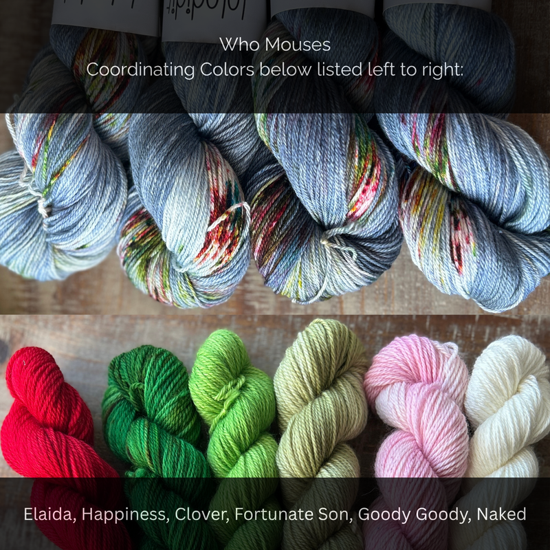 Who Mouses - 2025 Christmas Collection