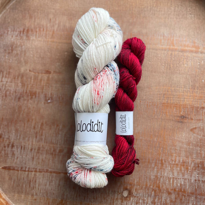 250th + Red Red Wine - Sock Set