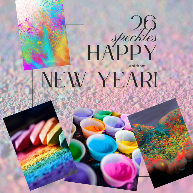 26 Speckles Box! Happy New Year - Ships Dec. 19