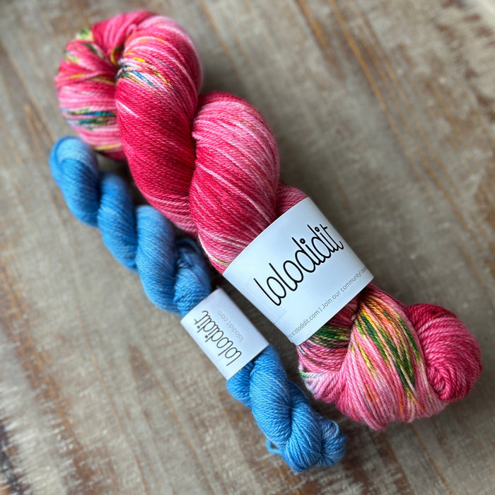 3 Sizes Bigger + Betty Davis Eyes Sock Set