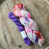 Hippo for Valentine's and Wonka Sock Set