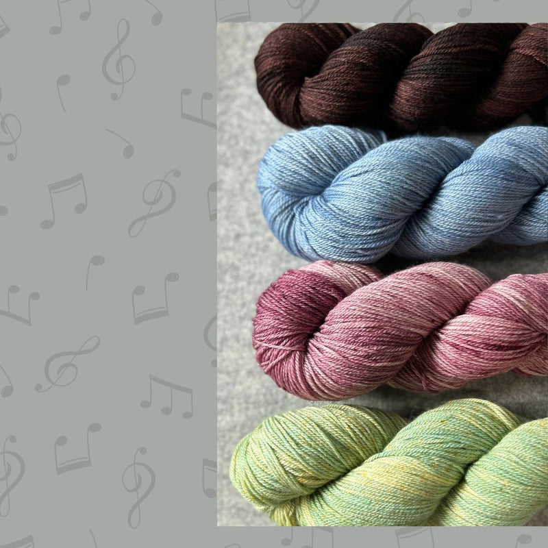 WestKnits MUSIKAL 2025 KIT