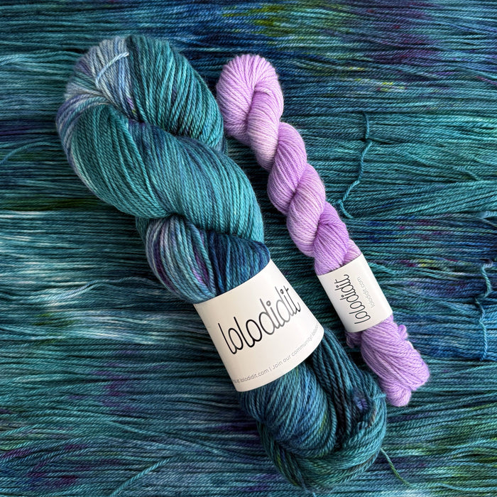 42 + Violet Beauregarde - Sock Set