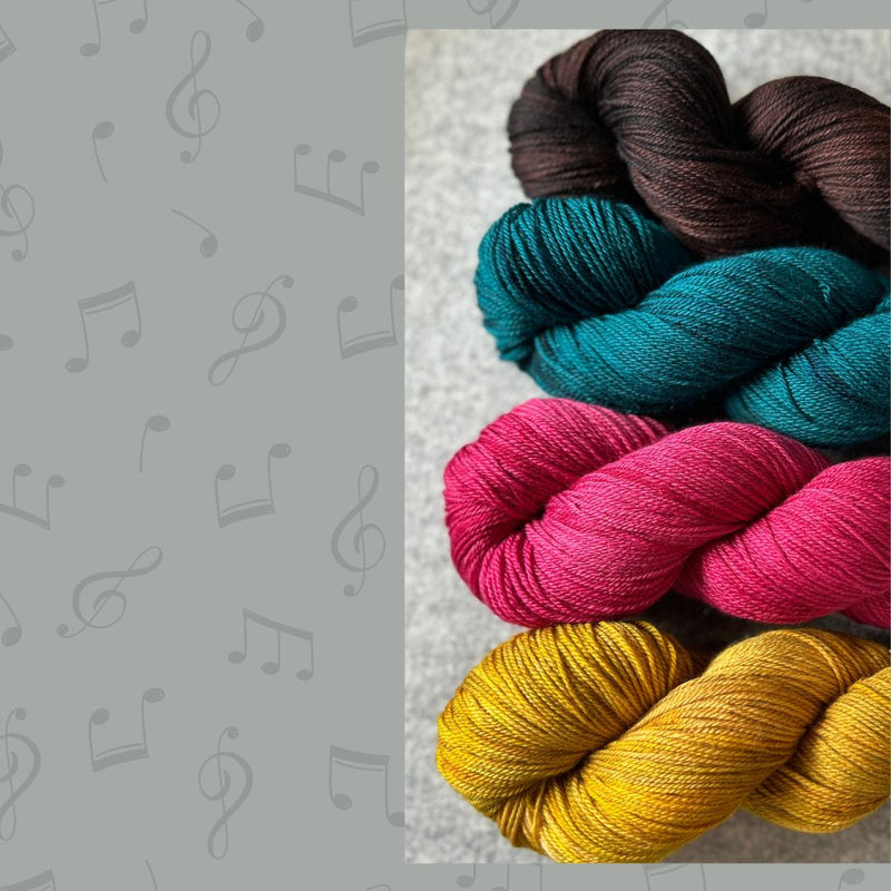 WestKnits MUSIKAL 2025 KIT