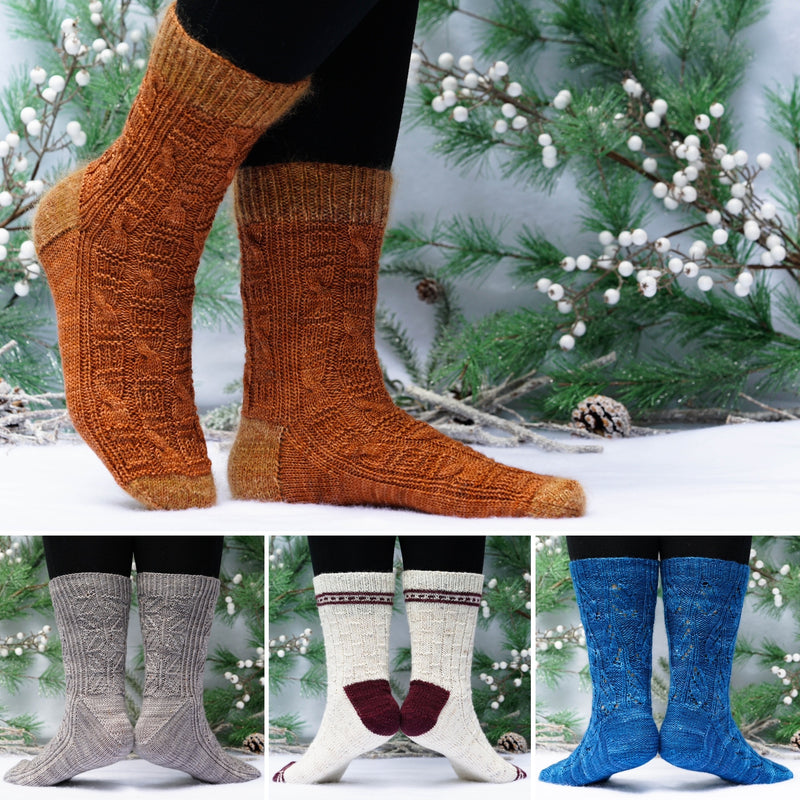 Socks of Narnia Vol. 2  by Paper Daisy Creations, Lisa Ross