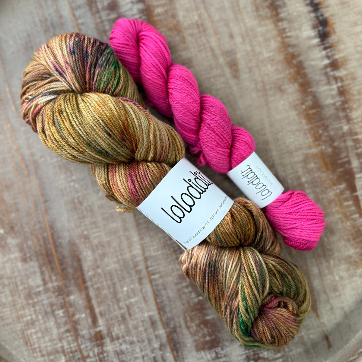 A Lot More Free + Princess Dianthus - Sock Set