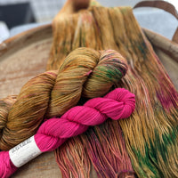 A Lot More Free + Princess Dianthus - Sock Set