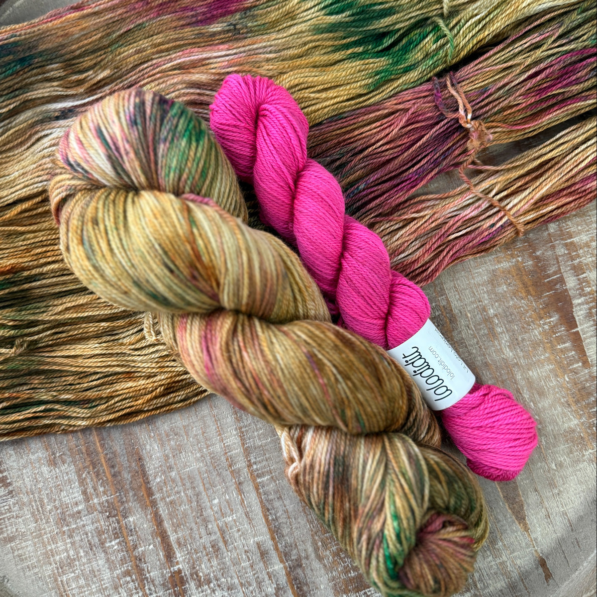 A Lot More Free + Princess Dianthus - Sock Set