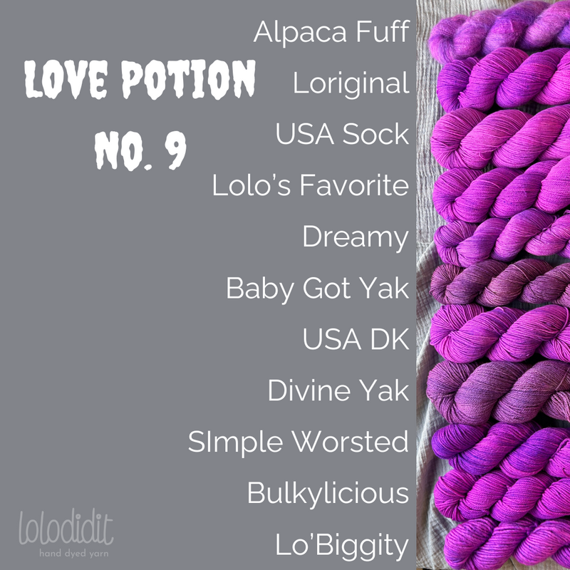 Love Potion No. 9 - Tonal