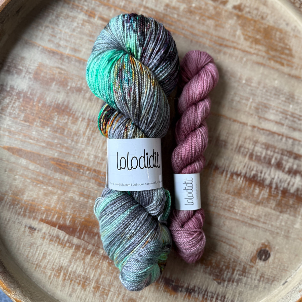Absinthe Minded + Aviendha - Sock Set