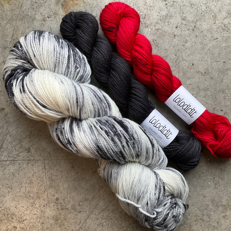 Ashes+Soot + Folsom + Elaida  - Sock Set