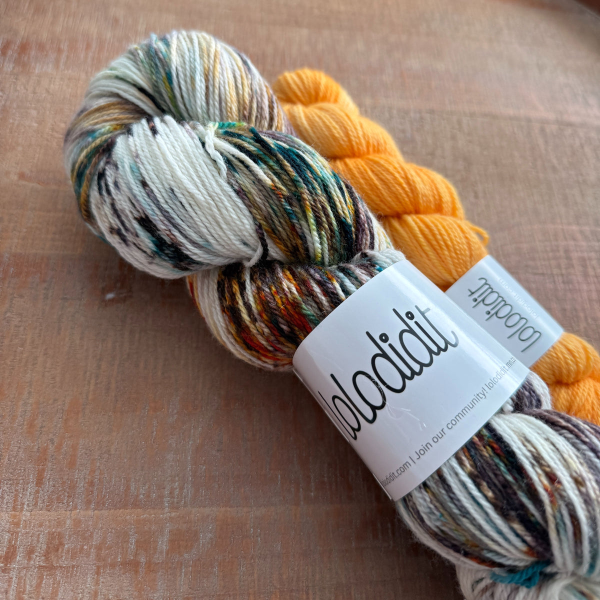 Autumn Wishes + Sweetness - Sock Set