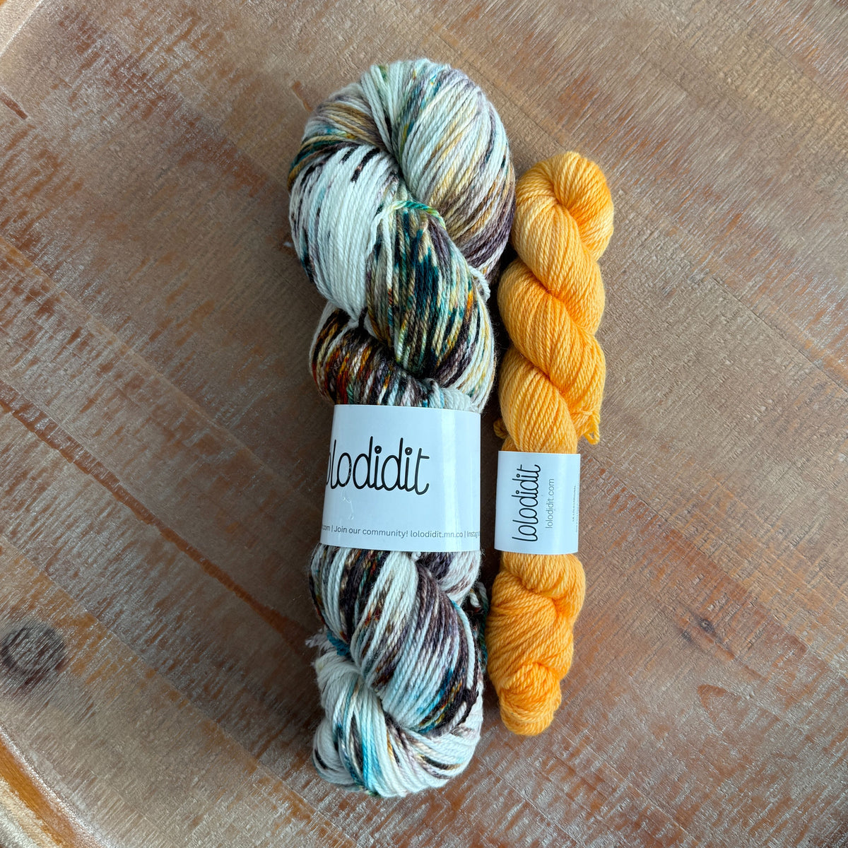 Autumn Wishes + Sweetness - Sock Set