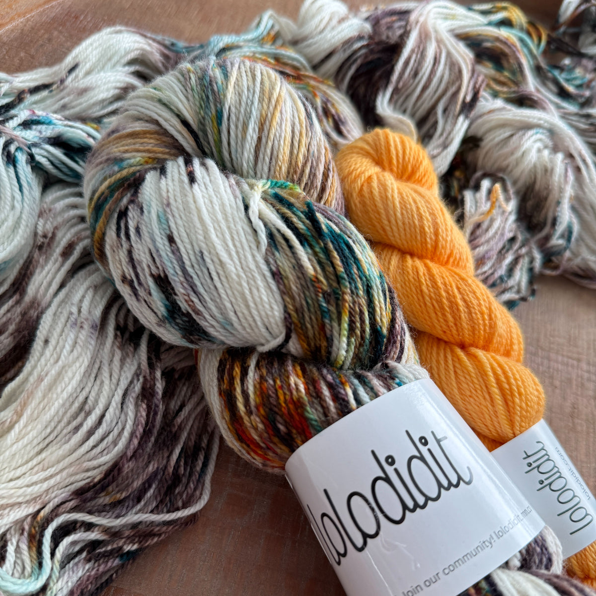 Autumn Wishes + Sweetness - Sock Set