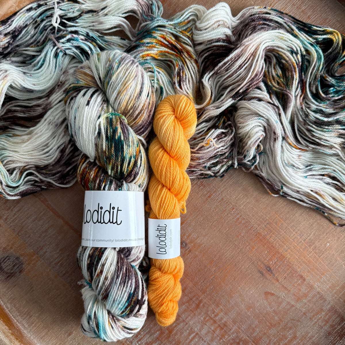 Autumn Wishes + Sweetness - Sock Set