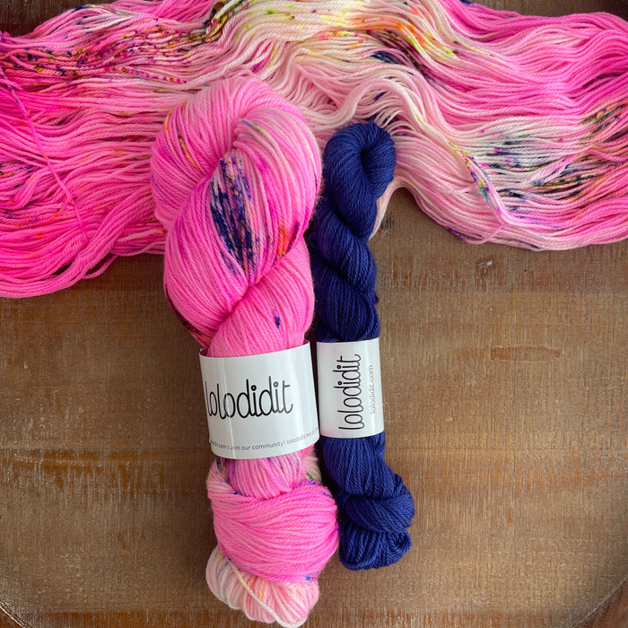 Baby One More Time + Blurple - Sock Set