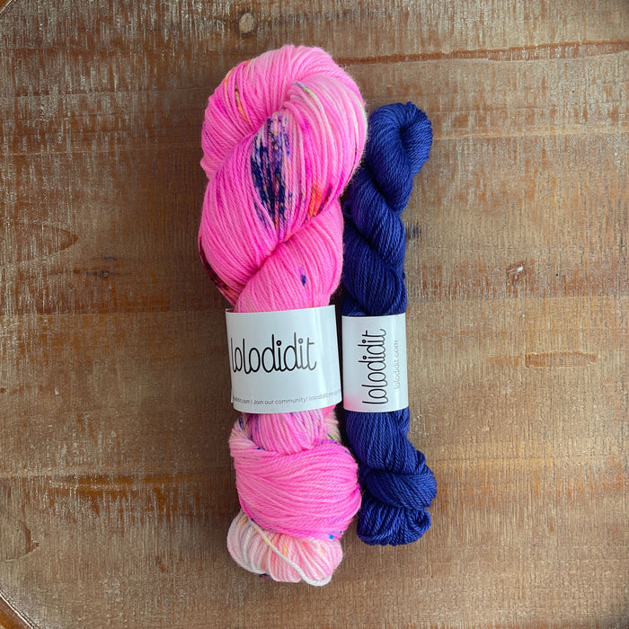 Baby One More Time + Blurple - Sock Set