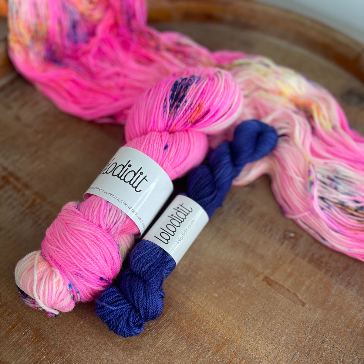 Baby One More Time + Blurple - Sock Set