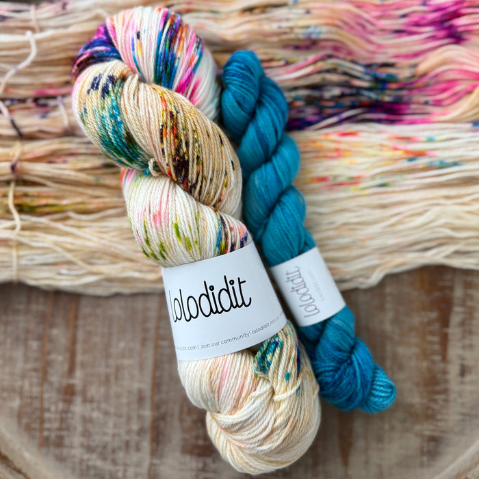 Bohemian Rhapsody + Moiraine - Sock Set