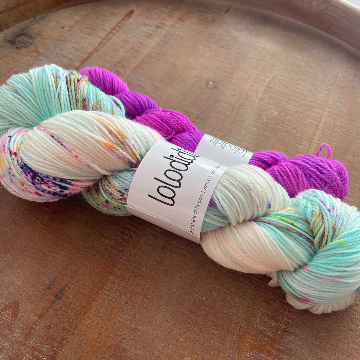 Bye Bye Bye + Love Potion No. 9 - Sock Set