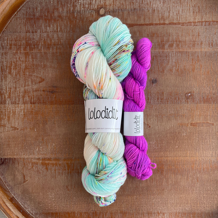 Bye Bye Bye + Love Potion No. 9 - Sock Set