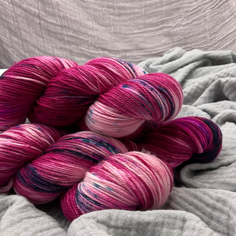 Candy Hearts - Simple Worsted