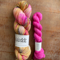 Caramel Apple + Bubblicious - Sock Set