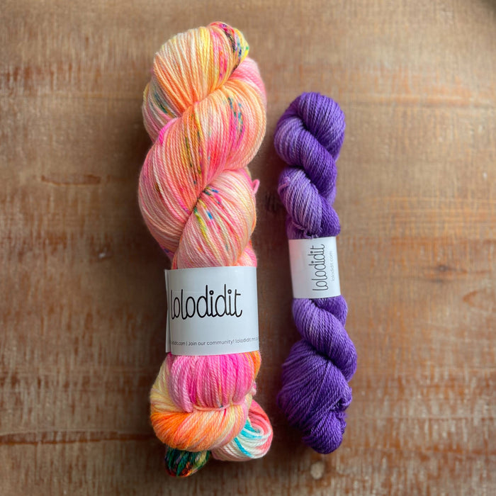 Carnival + Wonka - Sock Set