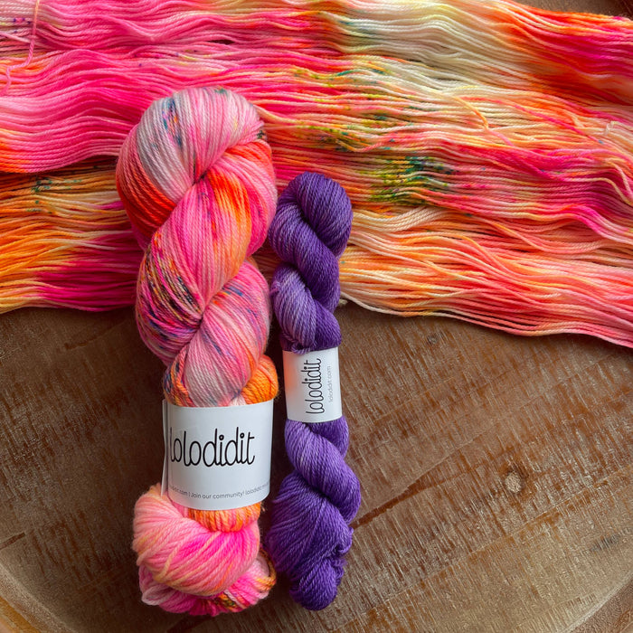 Carnival + Wonka - Sock Set