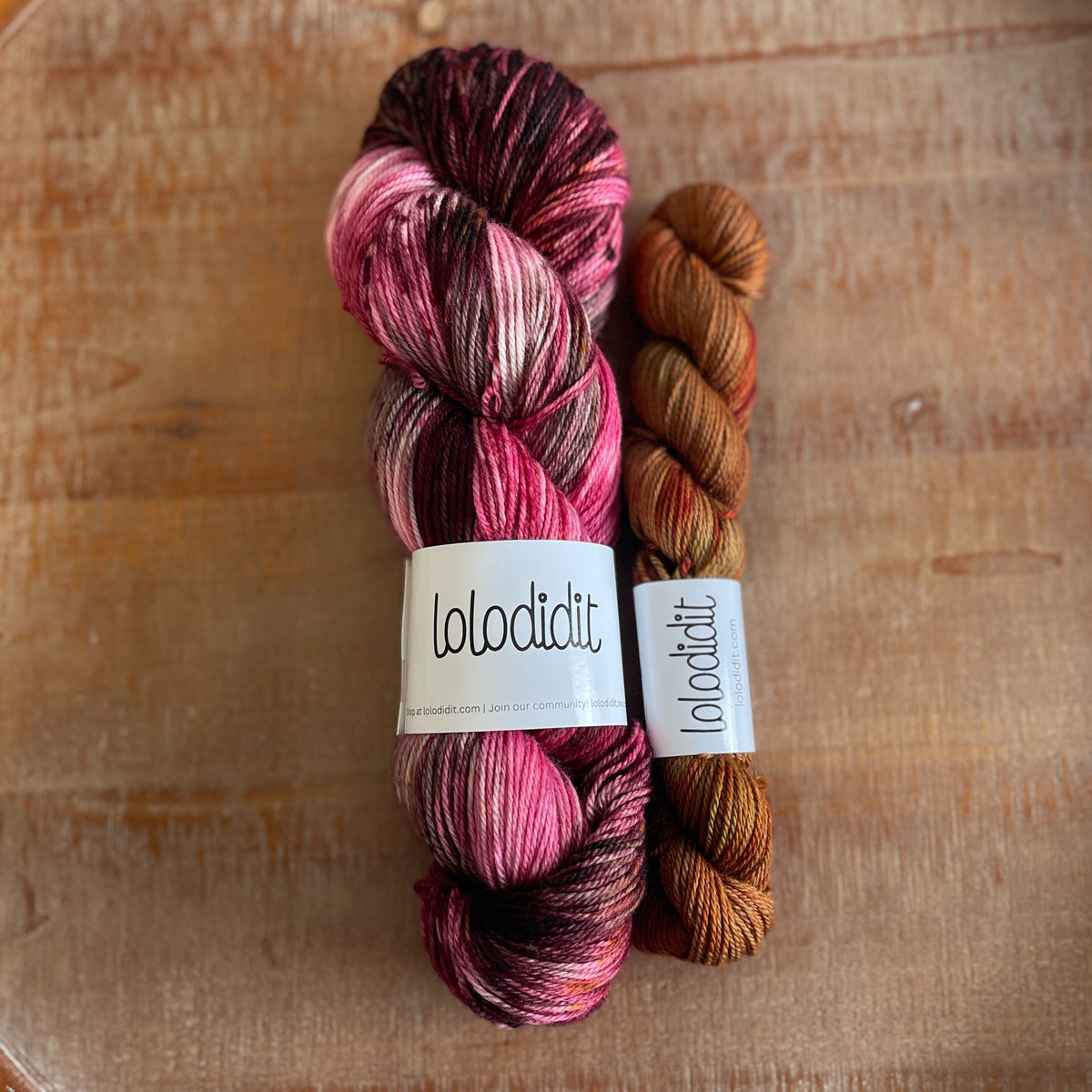 Chesapeake Autumn + Whiskey Kiss - Sock Set