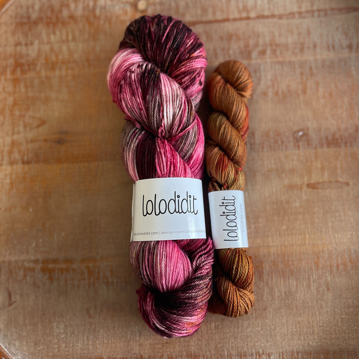 Chesapeake Autumn + Whiskey Kiss - Sock Set