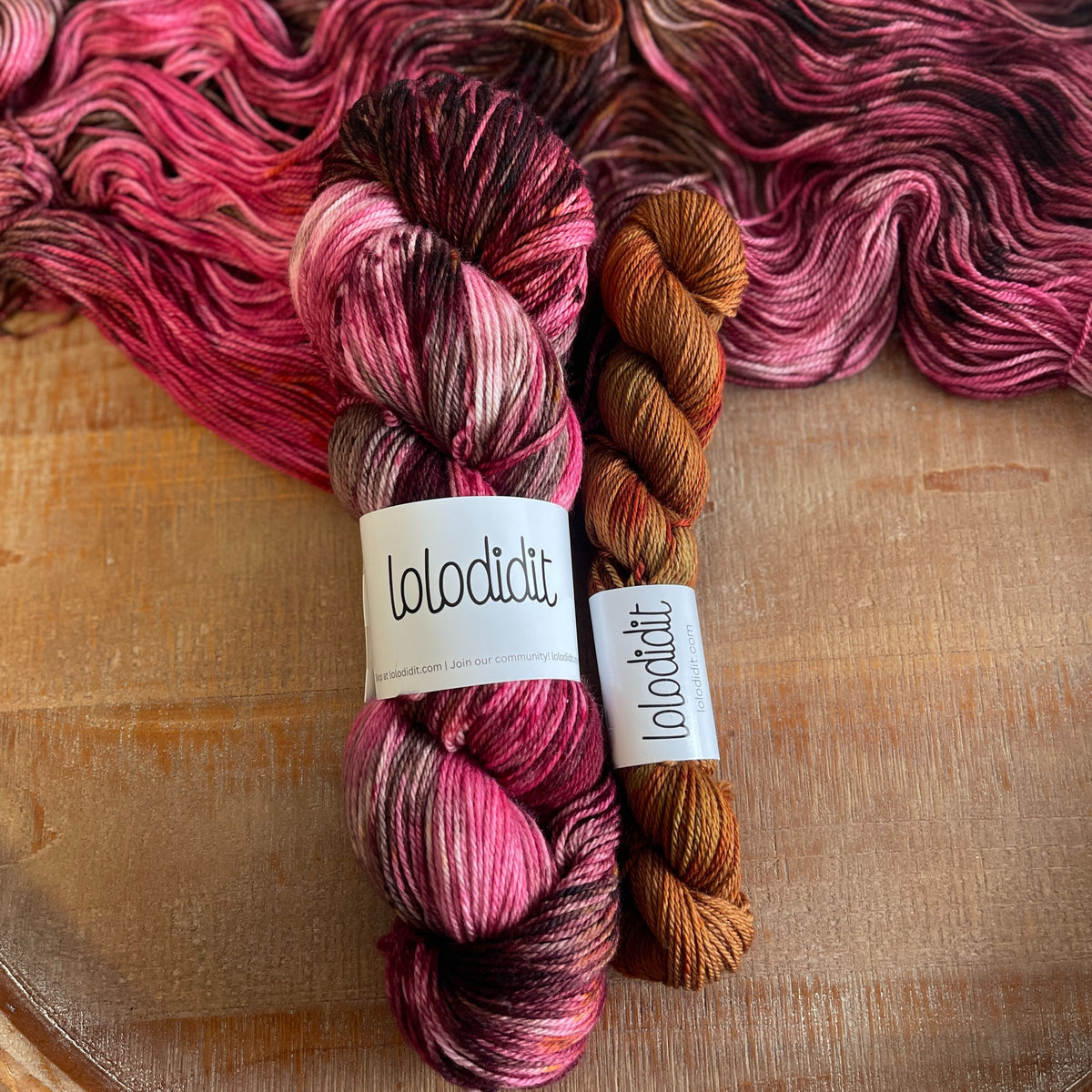 Chesapeake Autumn + Whiskey Kiss - Sock Set