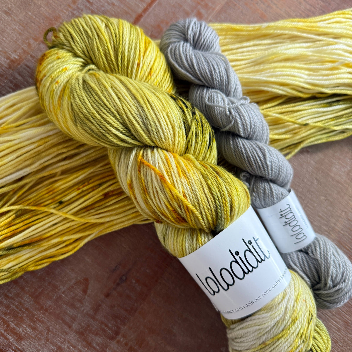 Chrysoberyl + Eden - Sock Set