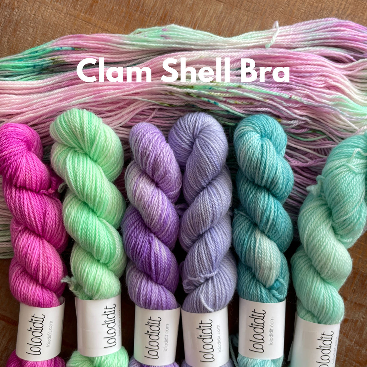 Mermaid Lil Lolo Pack