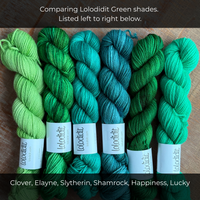 Slytherin - Lil Lolo Loriginal - Tonal