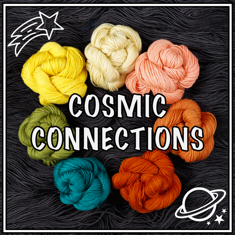 Cosmic Connections MKAL by Paper Daisy Creations, Lisa Ross KIT