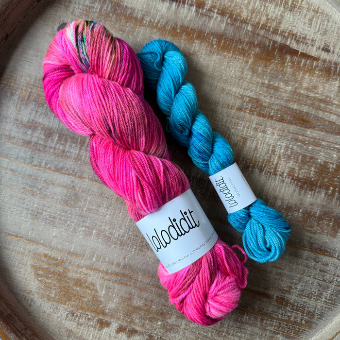 Cosmos Martini + Moiraine - Sock Set