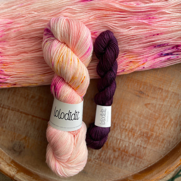 Crisp Apple Strudel + My Favorite Things - Sock Set
