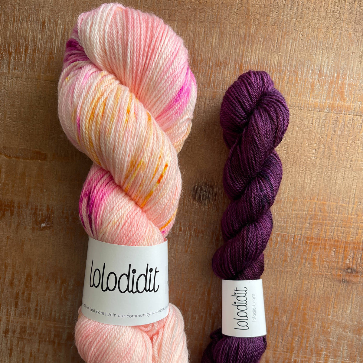 Crisp Apple Strudel + My Favorite Things - Sock Set