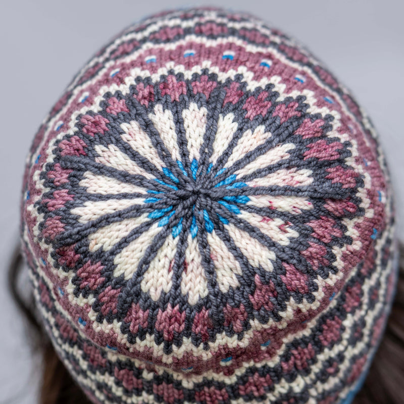 Gentle Rain Hat by Tellybean Knits