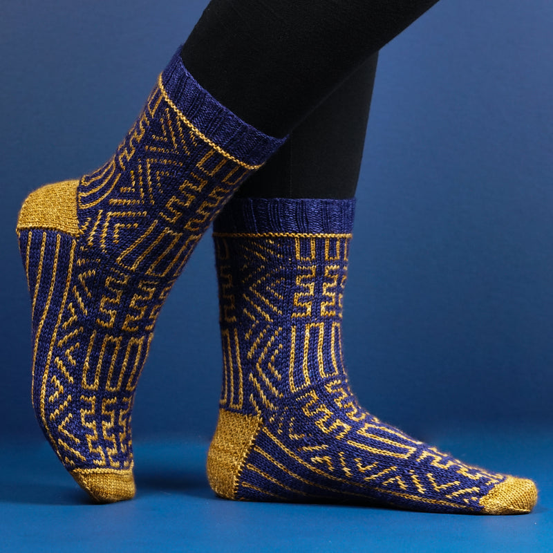 Socks of Wicked by Paper Daisy Creations, Lisa Ross