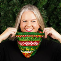 Step Into Christmas COWL by Paper Daisy Creations, Lisa Ross KIT