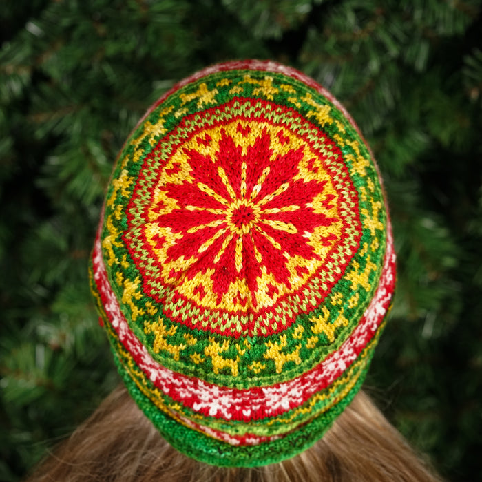 Step Into Christmas HAT by Paper Daisy Creations, Lisa Ross KIT