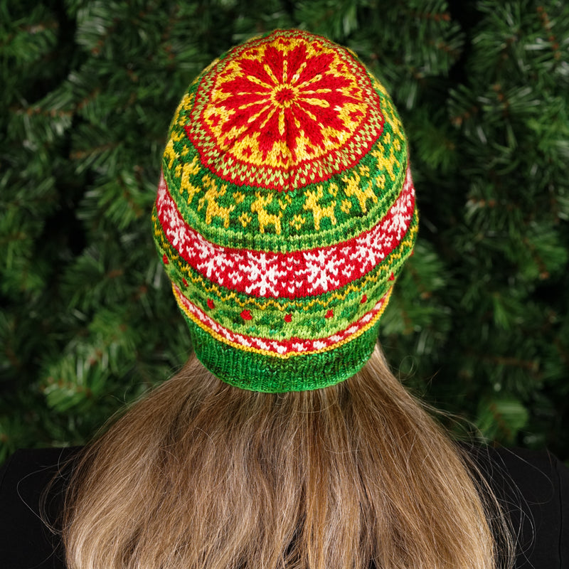 Step Into Christmas HAT by Paper Daisy Creations, Lisa Ross - KIT